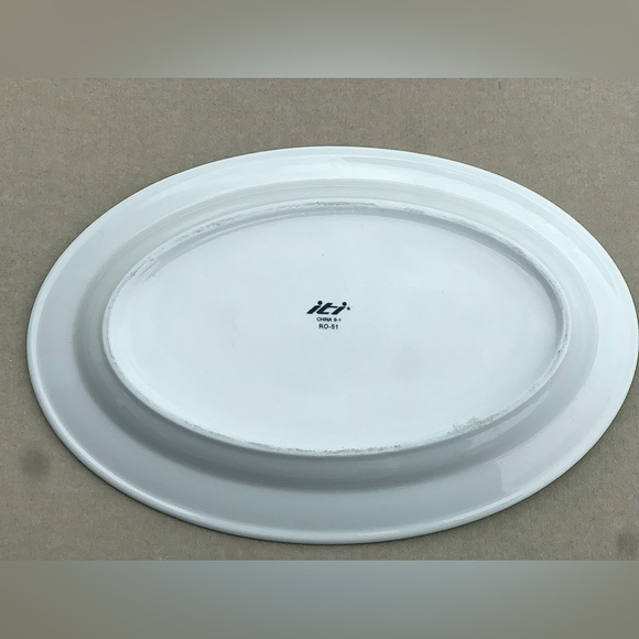 Rare 1980s Vintage BIGGER BETTER FASTER STRONGER UFP 15” Oval Serving Plate - Picture 16 of 16